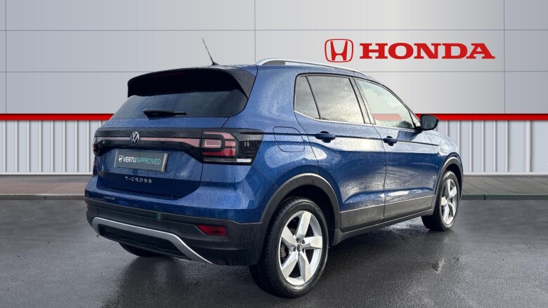 Volkswagen T-Cross 1.0 TSI 110 SEL 5dr DSG Petrol Estate